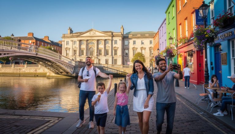 découvrez un itinéraire complet pour des aventures en famille à dublin, avec des activités ludiques et des conseils pratiques pour un séjour inoubliable.