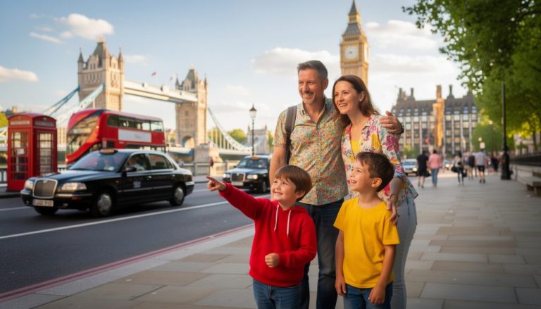 explorez londres en famille avec notre guide complet des meilleures activités et attractions adaptées aux enfants. découvrez que voir et que faire pour un séjour inoubliable avec vos enfants.
