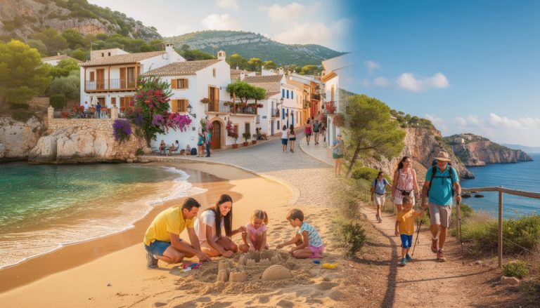 explorez majorque en famille avec des plages idylliques, des villages pittoresques et des randonnées adaptées à tous les âges pour des vacances inoubliables.