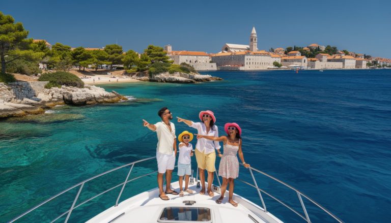 découvrez une escapade en famille inoubliable en croatie en explorant les magnifiques îles accessibles depuis split. plages, aventures et culture au rendez-vous pour petits et grands.