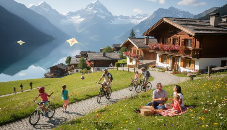 découvrez les meilleurs villages des alpes suisses à visiter en famille, avec des activités adaptées à tous les âges et des paysages à couper le souffle pour des vacances inoubliables.