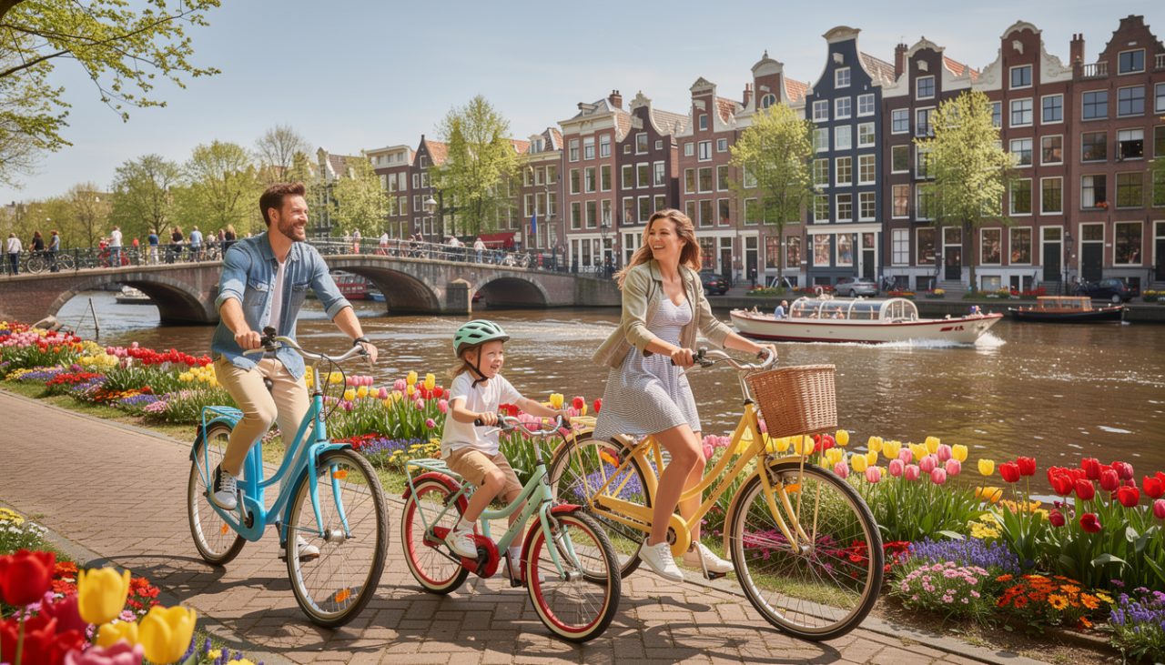 découvrez pourquoi amsterdam est la destination idéale pour des vacances en famille, avec ses attractions adaptées aux enfants, ses activités culturelles et son ambiance conviviale.