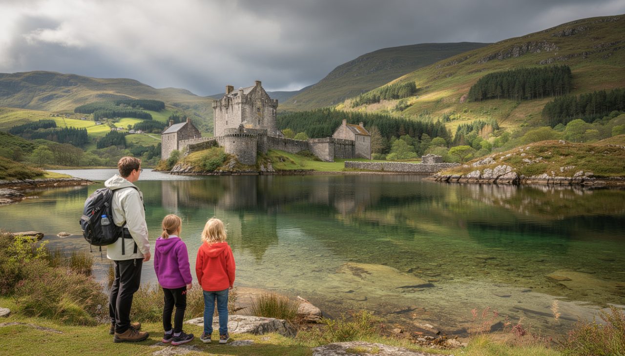découvrez un road-trip en famille en écosse alliant visites de châteaux historiques, balades autour des lochs majestueux et immersion dans une nature préservée pour des souvenirs inoubliables.