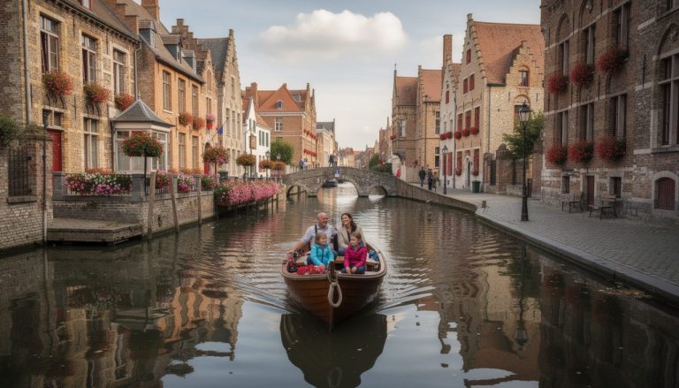 découvrez bruges, la venise du nord, idéale pour un séjour en famille. explorez ses canaux pittoresques, ses attractions adaptées aux enfants et profitez d'une escapade inoubliable avec vos proches.