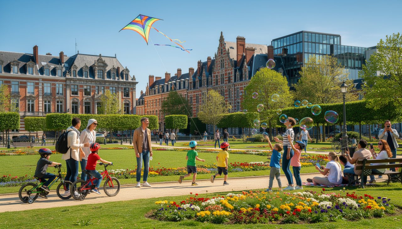 découvrez les meilleures activités familiales à lille pour un séjour inoubliable avec vos enfants. parcs, musées, et loisirs adaptés pour petits et grands.