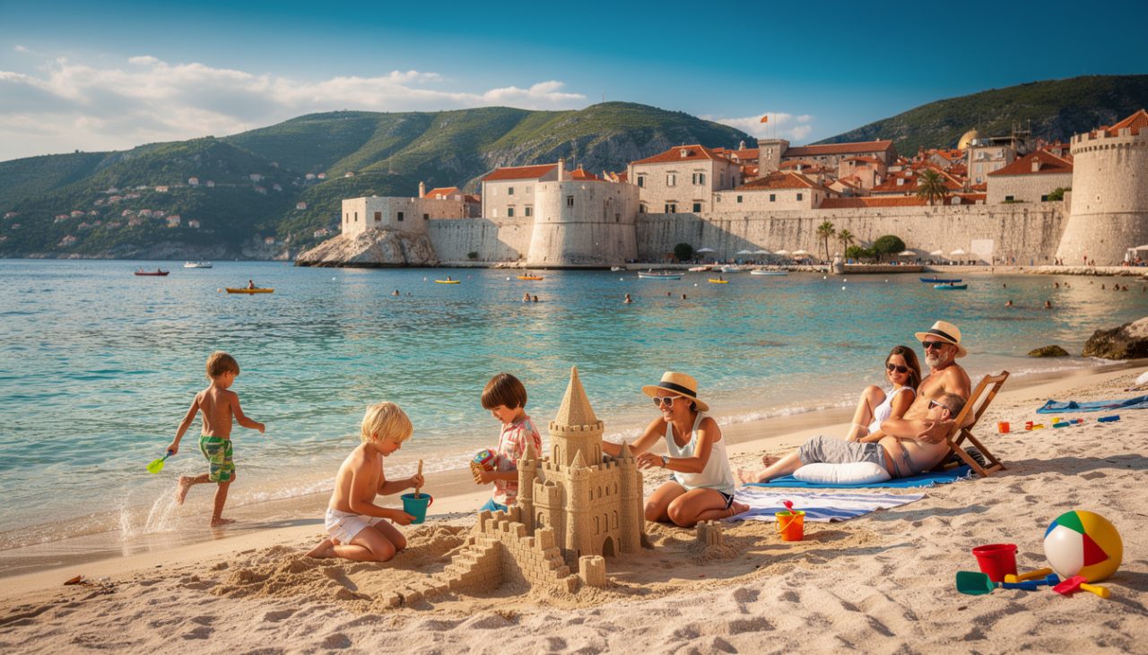 profitez d'un séjour détente à dubrovnik en famille : découvrez ses plages ensoleillées, explorez son riche patrimoine historique et partagez des moments inoubliables avec vos enfants au bord de la mer.