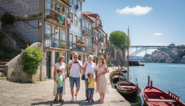 découvrez un séjour en famille à porto alliant soleil, balades conviviales et immersion dans le riche patrimoine portugais pour des souvenirs inoubliables.