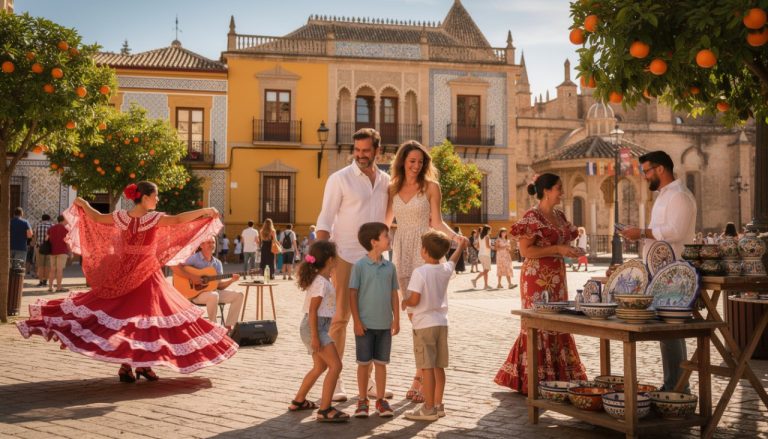 partez en vacances à séville et découvrez l’andalousie en famille. activités, visites culturelles et moments inoubliables pour petits et grands.