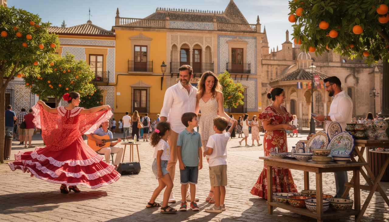 partez en vacances à séville et découvrez l’andalousie en famille. activités, visites culturelles et moments inoubliables pour petits et grands.