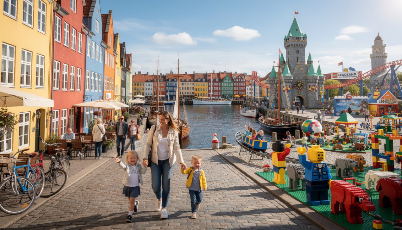 découvrez des vacances inoubliables au danemark en famille avec un séjour à copenhague et une aventure magique à legoland, idéale pour petits et grands.