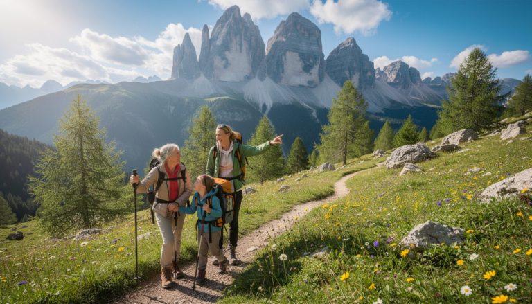 découvrez des vacances nature inoubliables dans les dolomites italiennes : randonnées en famille au cœur de paysages magnifiques, pour des moments de détente et d'aventure adaptés à tous.