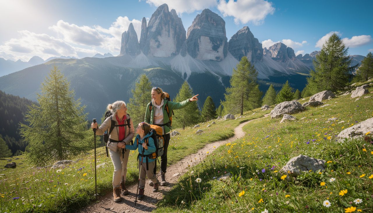 découvrez des vacances nature inoubliables dans les dolomites italiennes : randonnées en famille au cœur de paysages magnifiques, pour des moments de détente et d'aventure adaptés à tous.