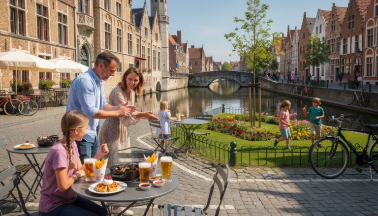 découvrez un week-end à gand en famille alliant balades charmantes, gastronomie locale savoureuse et activités ludiques pour petits et grands.