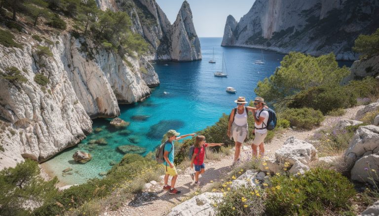 découvrez les calanques de cassis en famille et vivez des vacances inoubliables avec vos enfants entre nature, plages et aventures adaptées à tous.